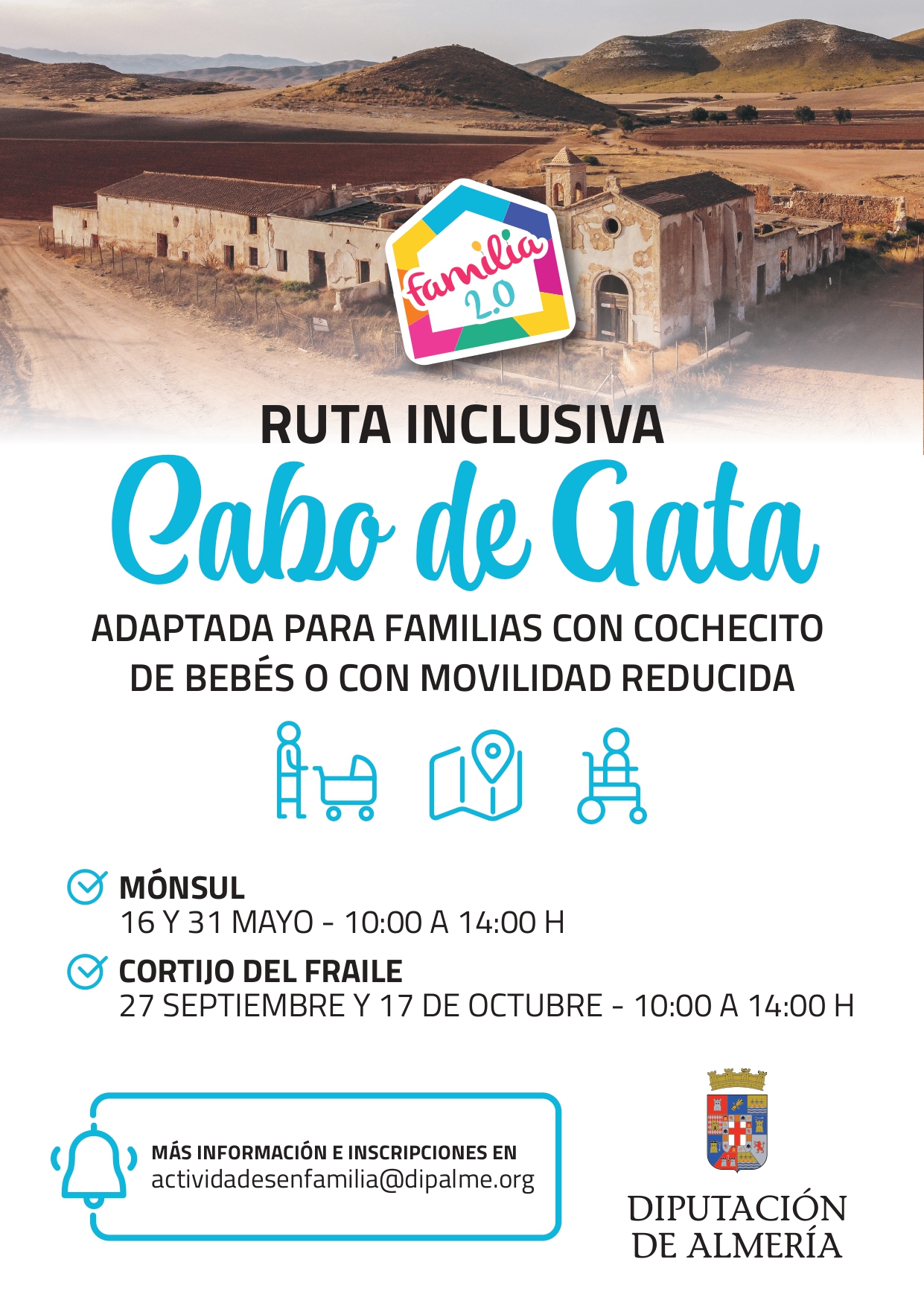 Ruta Inclusiva en Familia